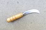 Crude - Stainless Chinese Fruit Paring Knife, Sharp And Light. Fixed Price $17.99.