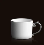 L'objet Aegean Platinum Teacup 8 Oz Limoges Porcelain AG6520 Brand New Box. Fixed Price $67.41.