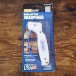 Accusharp Tool Sharpener Knife Reversible Diamond Honed Tungsten Carbide Blade. Fixed Price $14.78.