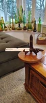 Vintage Cutco 1023 Serrated Blade 9" Carving Knife Brown Handle Made Usa. Fixed Price $99.96.