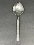 Oneida Community Isabella Solid Casserole Spoon Stainless Flatware. Fixed Price $11.88.
