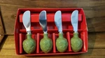 Tag Artichoke Handle Knife Spreaders Set Of Four. Fixed Price $14.99.