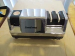 Chefs Choice Diamond Hone Professional Heavy Duty Electric Knife Sharpener #110. Fixed Price $23.99.