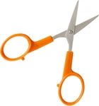 Fiskars 98087097J Curved Craft Scissors, 4 Inch, Steel And Orange. Fixed Price $35.27.