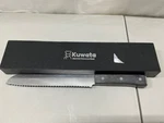 Kuwata Japanese Damascus Steel Kitchen Knife. Fixed Price $26.13.