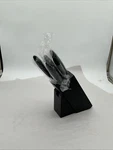 Kershaw 6-PIECE Kitchen Knife Block Set. Fixed Price $134.95.