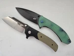 New! Eafengrow EF69 & EF927 Knives Set - D2 Steel Blade G10 Handle (no Boxes). Fixed Price $65.00.