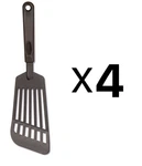 Norpro Nylon Jumbo Slotted Spatula 12" Heat Resistant Dishwasher Safe (4-PACK). Fixed Price $18.51.