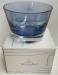 Villeroy & Boch Colour Concept Midnight Blue Glass Bowl C2011-22 #66693 12CMWIDE. Fixed Price $32.28.