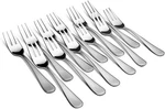 Appetizer Small Forks Set Of 12, 5.4 Inches, Dessert Stainless Steel. Fixed Price $13.48.