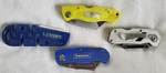 3 Kobalt Husky Box Cutter Pocket Utility Knife Lansky Blade Sharpener. Fixed Price $19.97.