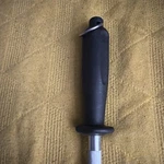Vintage The Ultimate Edge 12" Oval Diamond Knife Sharpening Steel. Fixed Price $10.55.