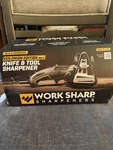 Work Ken Onion Knife Sharpener Tool - Adjustable Sharpening System. Fixed Price $152.00.