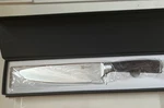 Paudin Chef Knife, 8 High Carbon Stainless Steel Blade Razor Sharp Kitchen. Fixed Price $29.99.
