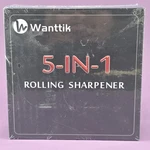Wanttik 5 1 Rolling Sharpener New Box Knife & Scissors. Fixed Price $17.89.