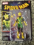 Marvel Legends Series Electro (francine Frye) Retro Comics 6-INCH Action Figure. Fixed Price $13.00.