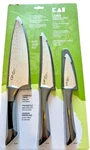 Kai Luna ABS0370 Piece Kitchen Knife Set Includes AB7066, AB7061 & 7068. Fixed Price $34.99.