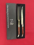 French Home Laguiole 2PC Carving Set. Fixed Price $32.54.