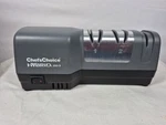 Chefs Choice Hybrid Model 200-3 Diamond Hone Knife Sharpener Tested. Fixed Price $22.00.