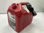 Briggs And Stratton Garage Boss GB320SL Press Pour Gas Can, 2+ Gallon, Red. Fixed Price $20.66.