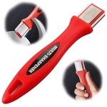 Fyhbgr Garden Sharpener,tool Maintenance Suitable For All Kinds 5, Red. Fixed Price $17.36.