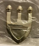Sheffield Silver Company Casserole Spoon Rest Holder Pineapple 1180 Original Box. Fixed Price $14.99.