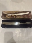Godinger 20TH Century Baroque Silver Plated Cake Knife Server W/ Box. Fixed Price $27.42.