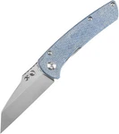 Kansept Knives Main Street Linerock Blu Mic T1015E5 154CM Black Folding Knife. Fixed Price $81.84.