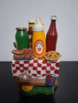 Cheese Spreaders Picnic Table Condiment Knife Set Boston Warehouse. Fixed Price $17.46.