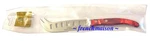 Claude Dozorme Laguiole Bee Fromage Cheese French Knife Gift Bag Burgundy Red. Fixed Price $55.00.