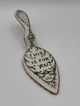 Anthropologie Pie Cake Server Molly Hatch Signed This For You Retired. Fixed Price $9.80.