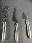 Set Of Henckels Zwilling Twin Collection Cheese Knives 39401 39403 39405.. Fixed Price $54.95.