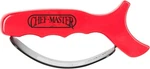 Chef Master 90015 Hand-held Carbide Tipped Blade Sharpener, Kitchen Knife. Fixed Price $19.49.