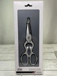 All-clad Stainless Steel Kitchen Shears Heavy-duty Design #C3220908. Fixed Price $45.00.