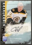 2007-08 Upper Deck Be Player Signatures Chuck Kobasew (c) Auto Boston Bruins. Fixed Price $5.25.