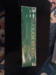 Vintage Maxam Serrated Steak Knife Set Brand New Never Used Box Of 7. Fixed Price $32.00.
