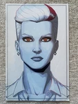 Wicked And The Divine #1 Virgin Variant Cover Jet Pack Gillen Mckelvie 2015. Fixed Price $20.22.