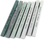 7PCS Sharpening SET,7 Grit Green Silicon Carbide Whetstone Stick. Fixed Price $27.99.
