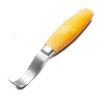 Morakniv 163 Double-edged Stainless Steel Hook Knife For Wood Carving 13445. Fixed Price $60.32.