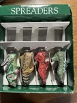 Boston Warehouse Spreaders Set. Fixed Price $9.00.