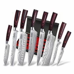 Kitchen Knife Professional Chef Knives, 8-PIECE Stainless Steel Set.... Fixed Price $128.92.