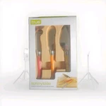 True Sunnyside Cheese Knives And Cutting Board. Fixed Price $12.99.