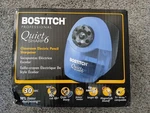 Bostitch Professional Quiet Sharp 6 Classroom Electric Pencil EPS10HC New. Fixed Price $29.99.