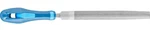 8" Half Round File - Diy Packaged Bastard Cut, With Handle Part 11023P. Fixed Price $37.99.