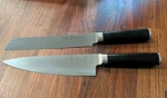 J.a. Henckels 8" Mikado Chef Knife 19101 & Serated Bread 19106. Fixed Price $39.99.