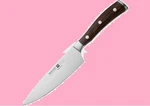 Wusthof Ikon Inch Chef's Knife With Blackwood Handle, Model 4996/16. Fixed Price $220.96.