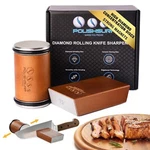 Rolling Knife Sharpener Kit, Chef Tool For Kitchen ... Fast Ship. Fixed Price $42.99.