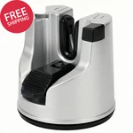 Knife Sharpener For Kitchen Knives, 3-STAGE Suction Cup Sharpening Tool Stra. Fixed Price $16.27.