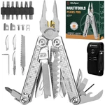 Multper Multitools Pliers Pro, Upgraded With Damascus Knife, Repla.... Fixed Price $71.51.