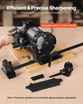 Pro Sharpening System, Multi-grind Jig For 6" & 8" Bench Grinde. Fixed Price $110.16.